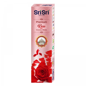 Палочки для благовоний Премиум Роза Шри Шри Таттва (Premium Rose Incense Sticks Sri Sri Tattva), 100 г.