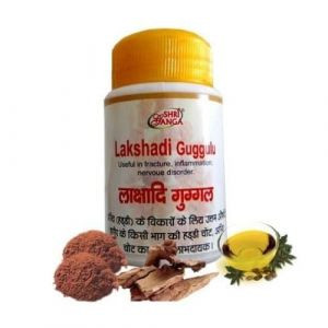 Лакшади Гуггул Шри Ганга (Lakshadi Guggul Shri Ganga), 50 г.