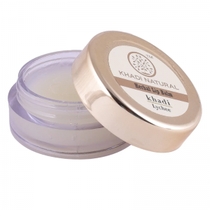Бальзам для губ «Личи» с пчелиным воском и мёдом Кхади Натурал (Herbal Lip Balm Lychee with Beeswax & Honey Khadi Natural), 5 г.