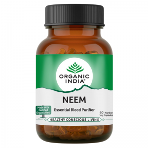 Капсулы аюрведические NEEM (Ним) Органик Индия, 60 капсул