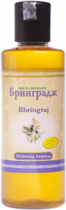 Масло для волос «Bhringraj» (Бринградж), 200 мл.