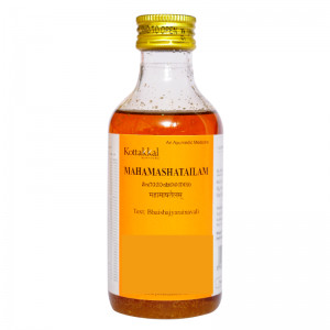 Махамашатайлам Коттаккал Аюрведа (Mahamashatailam Kottakkal Ayurveda), 200 мл. 