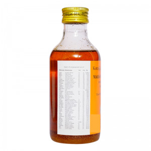 Махамашатайлам Коттаккал Аюрведа (Mahamashatailam Kottakkal Ayurveda), 200 мл. 