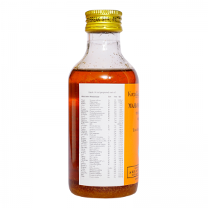 Махамашатайлам Арья Вадья Сала Коттаккал (Mahamashatailam Arya Vaidya Sala Kottakkal), 200 мл. 