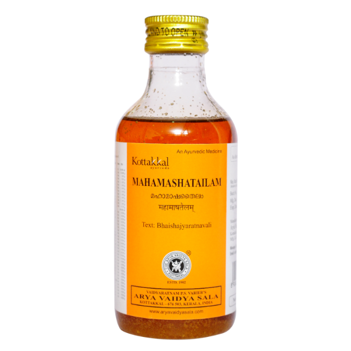 Махамашатайлам Арья Вадья Сала Коттаккал (Mahamashatailam Arya Vaidya Sala Kottakkal), 200 мл. 