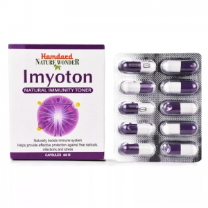 Комплекс для укрепления иммунитета Имутон Хамдард (Imyoton Hamdard), 60 кап.
