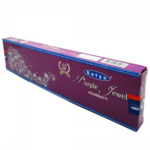 Благовония Пурпурная драгоценность Сатья (Purple Jewel Satya), 20 г.