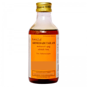 Аримедади Тайлам Коттаккал Аюрведа (Arimedadi Tailam Kottakkal Ayurveda), 200 мл.