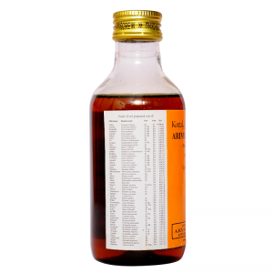 Аримедади Тайлам Арья Вадья Сала Коттаккал (Arimedadi Tailam Arya Vaidya Sala Kottakkal), 200 мл.