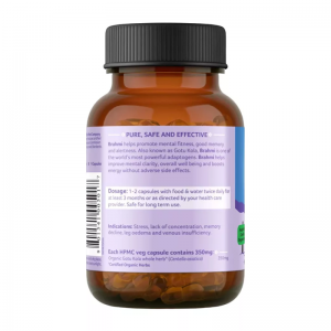 Брахми Органик Индия (Brahmi Organic India), 60 кап.