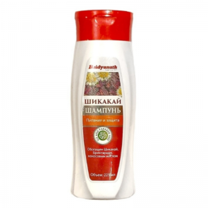 Шампунь Шикакай Питание и Защита Байдианат (Shikakai Shampoo Baidyanath), 225 мл.