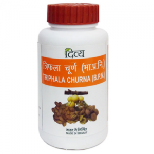Трифала Чурна Дивья (Triphala Churna Divya), 100 г.