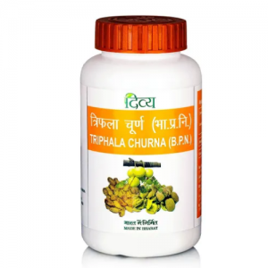 Трифала Чурна Дивья (Triphala Churna Divya), 100 г.