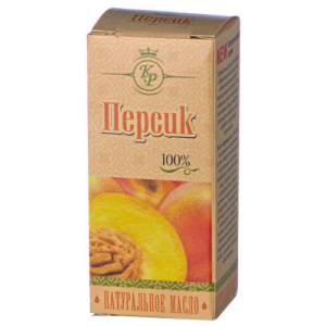 Масло косметическое Персик, 10 мл.