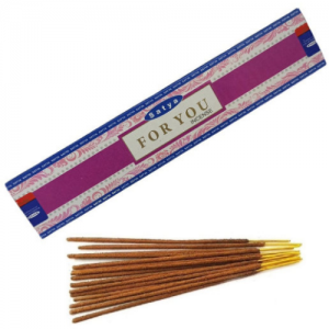 Благовония Для Тебя Сатья (For You Satya), 12 шт.