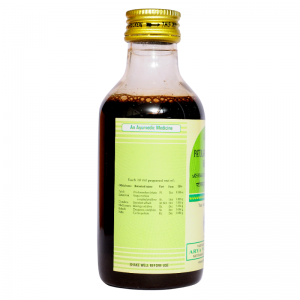 Патолакатурохиняди Кашаям Арья Вадья Сала Коттаккал (Patolakaturohinyadi Kashayam Arya Vaidya Sala Kottakkal), 200 мл.