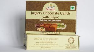 Джаггери с шоколадом и имбирем (Jaggery Chocolate Candy with Ginger), 110 г.