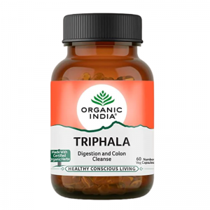 Трифала Органик Индия (Triphala Organic India), 60 кап.