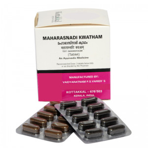 Махараснади Кватхам Коттаккал Аюрведа (Maharasnadi Kwatham Kottakkal Ayurveda), 100 таб.