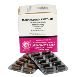 Махараснади Кватхам Арья Вадья Сала Коттаккал (Maharasnadi Kwatham Arya Vaidya Sala Kottakkal), 100 таб.