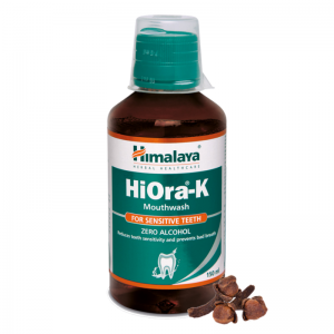 Ополаскиватель для рта Хиора-К Хималая (Mouthwash HiOra-K Himalaya), 150 мл.