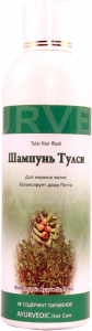 Шампунь «Расаяна: Tulsi (Тулси)», 230 мл.