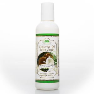 Масло Кокосовое Extra Virgin (Premium Coconut Oil Extra Virgin), 150 мл.