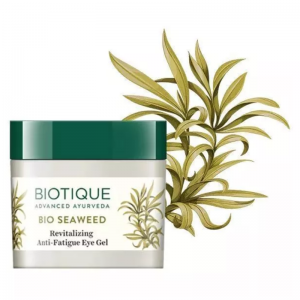 Гель для кожи вокруг глаз Био Водоросли Биотик (Bio Seaweed Revitalizing Anti-Fatigue Eye Gel Biotique), 15 г.