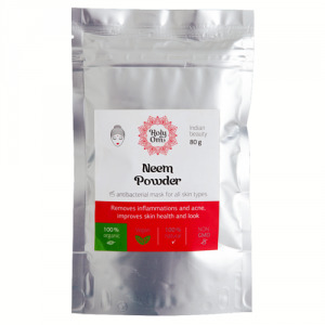 Ним маска для лица Холи Ом (Neem Powder Holy Om), 80 г.