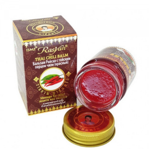Бальзам c тайским перцем Чили (красный) Исме Расйян (Thai Chili Balm Isme Rasyan), 50 г.