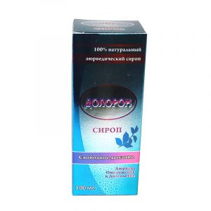 Сироп от кашля Долорон (Doloron), 100 мл.