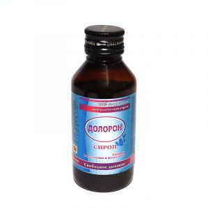 Сироп от кашля Долорон (Doloron), 100 мл.