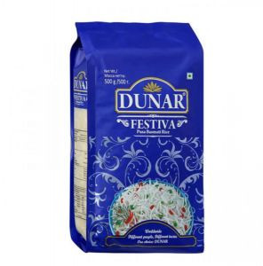 Рис Басмати Dunar Festiva, 500 г.