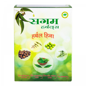 Хна с добавками трав порошок Сангам Хербалс (Henna with herbs Sangam Herbals), 100 г.