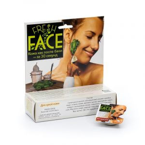 Скраб Фрэш фейс для сухой кожи БиоБьюти (Scrub fresh face for dry skin ВioBeauty), 18г.