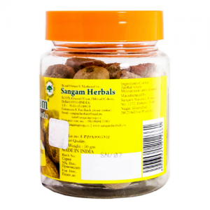 Мускатный орех цельный Сангам Хербалс (Nutmeg Sangam Herbals), 70 г.