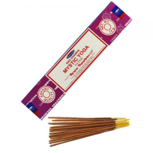 Благовония Мистическая Йога Сатья (Mystic Yoga Satya), 12 шт.