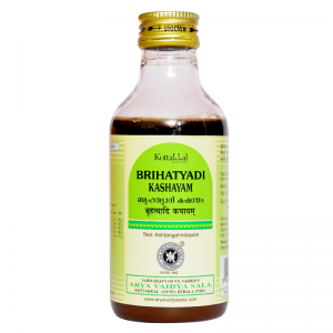 Брихатьяди Кашаям Арья Вадья Сала Коттаккал (Brihatyadi Kashayam Arya Vaidya Sala Kottakkal), 200 мл.