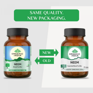 Ним Органик Индия (Neem Organic India), 60 кап.