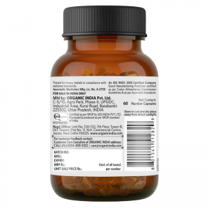 Ним Органик Индия (Neem Organic India), 60 кап.