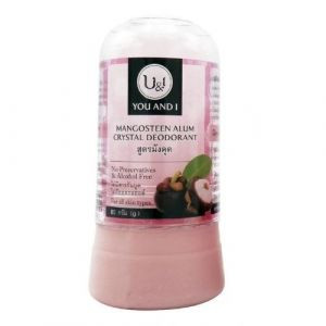 Дезодорант кристаллический с мангустином Ю энд Ай (Stick body deodorant with mangosteen U&I), 80 г.