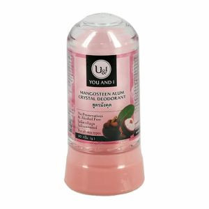 Дезодорант кристаллический с мангустином Ю энд Ай (Stick body deodorant with mangosteen U&I), 80 г.