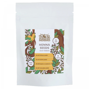 Порошок для волос Семена Хны Индиберд (Henna Seeds Hair Powder Indibird), 200 г.