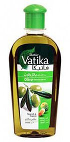 Масло для волос Dabur Vatika Olive (обогащённое оливой), 200 мл.