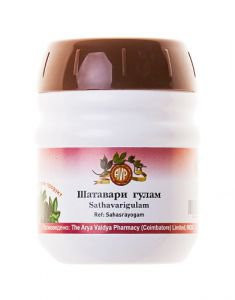 Шатавари Гулам Арья Вадья Фармаси (Sathavarigulam Arya Vaidya Pharmacy), 200 г.