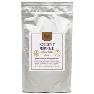 Кунжут черный семена (Sesame Black) Золото Индии, 100 г.