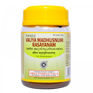 Валья Мадхуснухи Расаяна Арья Вадья Сала Коттаккал (Valiya Madhusnuhi Rasayanam Arya Vaidya Sala Kottakkal), 200 г.