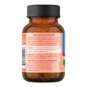 Виталити Органик Индия (Vitality Organic India), 60 кап.