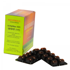 Дханвантарам (101) Арья Вадья Сала Коттаккал (Dhanvantaram (101) Softgel Capsules Arya Vaidya Sala Kottakkal), 100 кап.