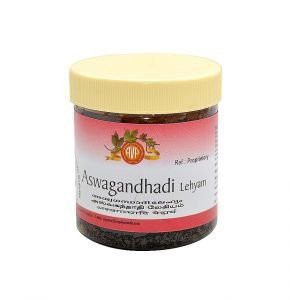 Ашвагандхади Лехьям Арья Вадья Фармаси (Aswagandhadi Lehyam Arya Vaidya Pharmacy), 250 г.
